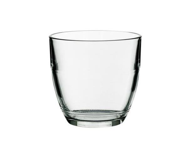 GIGOGNE vannglass stablebar 22cl Ø:77mm H:79mm 22cl - Herdet glass